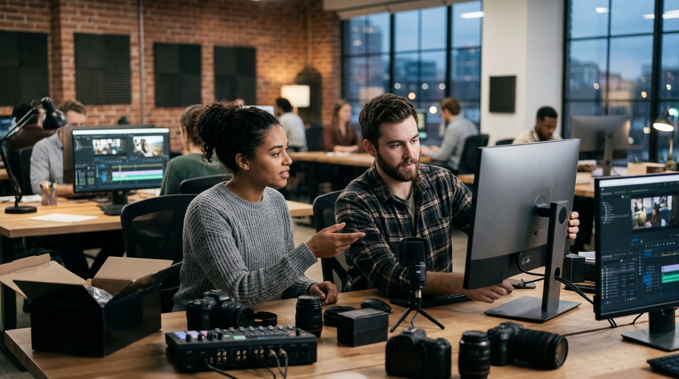 Illustration: 2026 Guide to Hardware Financing: Upgrading Your Creator Studio