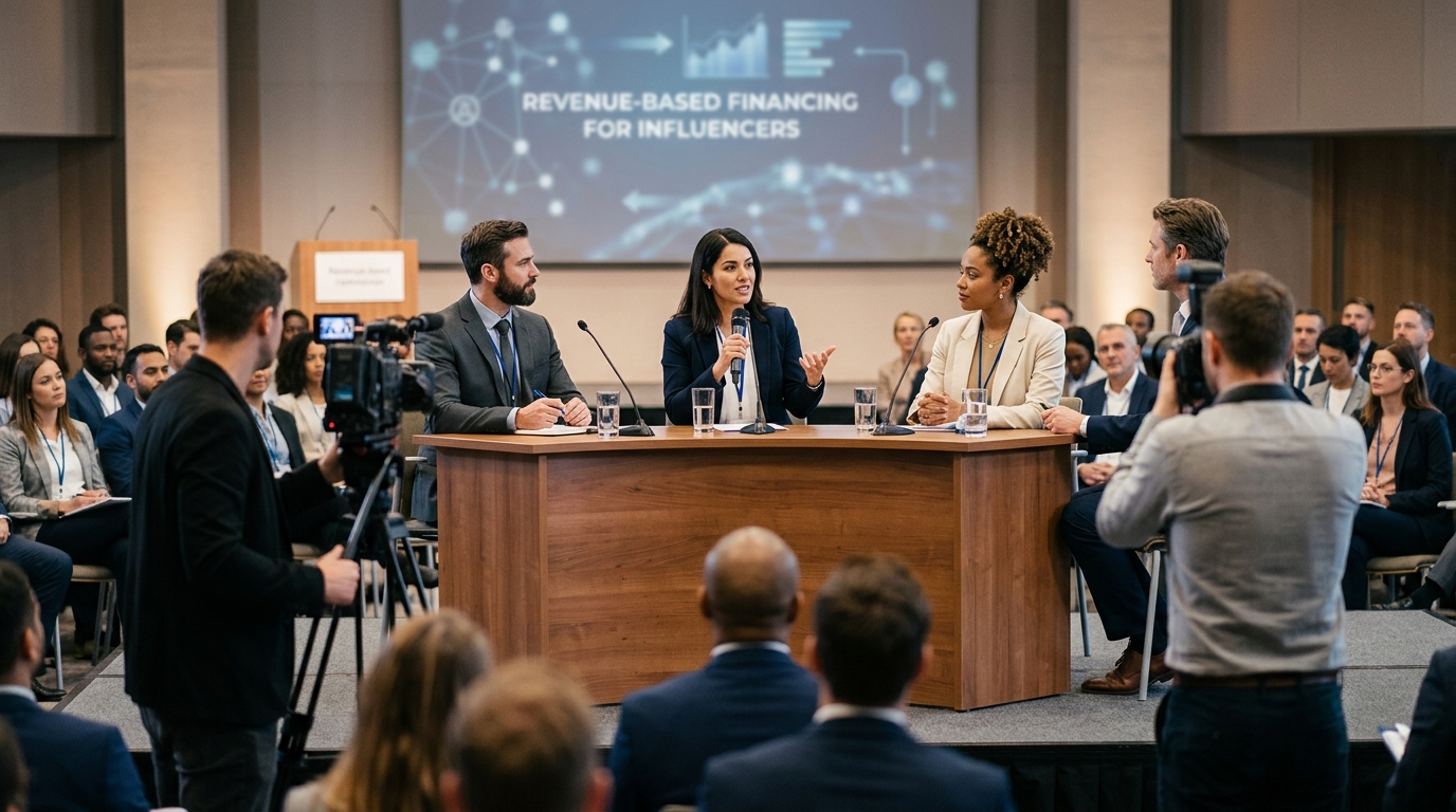 Illustration: Revenue-Based Financing for Influencers: The 2026 Guide to Scaling