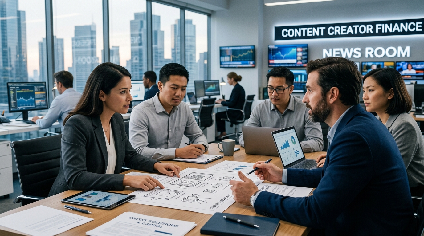 Illustration: Securing Capital for Studio Builds: A 2026 Guide for Content Creators